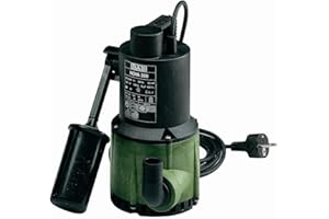 DAB NOVA 300 M-A SV 103002724 - Pompa sommergibile con galleggiante per drenaggio acque chiare ad uso domestico 0,22 kW / 0,3 HP monofase con albero pompa in acciaio inox speciale