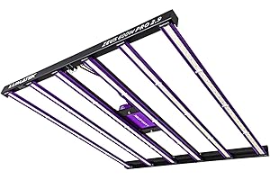 GUOML Sistema de Iluminacion LED Lumatek Zeus 600W