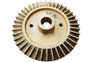 TODIKAPER Girante a pompa in ottone a doppia faccia in rame autoadescante per sistemi di condotte fognarie (OD66 mm ID12 mm)