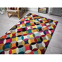 Rugs With Flair Spectrum - Alfombra/Tapete con diseño Moderno y Abstracto Mambo 120 x 170cm