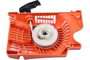 SMZHOMEONE Ersatz-Starterteile für Kettensägen, kompatibel mit mehreren Motorgrößen