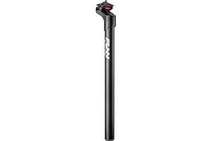 Funn Block Pass Offset Adjustable Bike Seat Post, Length 400mm, Diameter 30.9mm / 31.6mm, Aluminum Alloy AL6061, 2D Forged