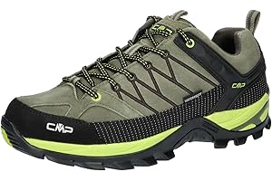 CMP Rigel Low Trekking Shoes Wp - półbuty trekkingowe i turystyczne Mężczyźni