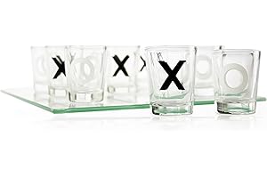 MONSTERZEUG MostroMania - Tris - Giochi Alcolici con Bicchierini da Shot - Bevute - Shottini - Liquori - Idee Regalo per Adulti