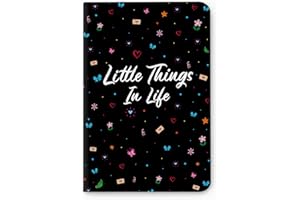 Factor Notes Notebook: 90 GSM, B6, Ruled, 112 Pages Journal Diary (Little Things in Life)