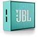 Price comparison product image JBL Go Ultra Portable Rechargeable Bluetooth Speaker with Aux-In Compatible, Teal