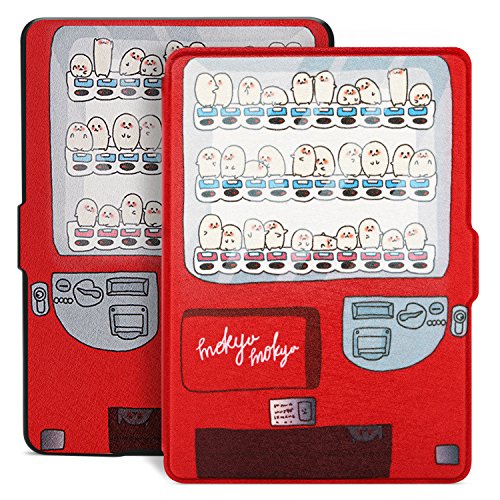 Ayotu Estuche de Colores para Kindle Paperwhite-Se Adapta a Todas Las Generaciones de Paperwhite anteriores a 2018(No se Ajusta a la 10ª generación de Paperwhite K5-09 Vending Machine