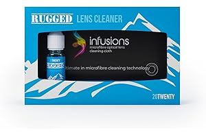 20TWENTY EYEWEAR 20Twenty Rugged Lens Cleaner & Infusions Microfibre Lens Cleaning Cloth Gift Set