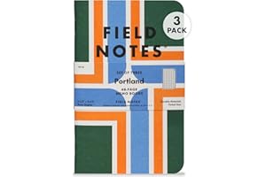 FIELD NOTES Portland Edition
