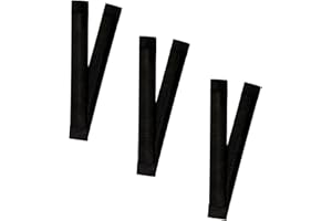 LARFRAECY 3Stück Hair Bun Maker Magic Haar Dutt Maker Hair Bun Maker Tool French Twist Hair Bun Maker Original Magic Dutt Maker Donut Hair Bun Maker DIY-Haarstyling-Werkzeuge für Frauen (Schwarz)