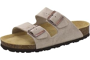 AFS-Schuhe 2100, modische Damen-Pantoletten, hochwertiges, echtes Leder, Made in Germany