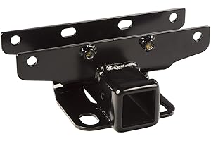 Rugged Ridge 11580.11 Receiver Hitch, 2 Inch; 18-Current Jeep Wrangler JL/JLU