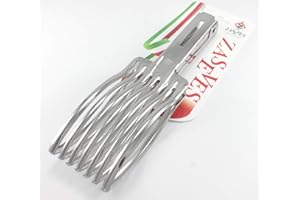 Zaseves 50227 Molla Gigante Arrosto Inox