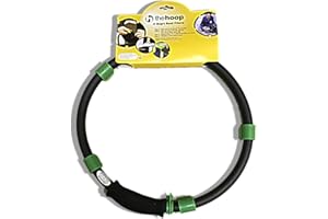 Black Handy Hoop Ring Sack Bin Refuse Garbage Bag Holder Plastic with Handle New