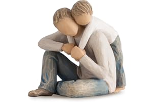 Willow Tree 27595 Accesorio Decorativo That's My Dad, Resina, Multicolore, 17.5 x 17.5 x 17.5 cm