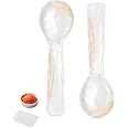 Caviar Maker Box, Spherical Caviar Dispenser Rapid Popping Boba Molecular Gastronomy Kit (Caviar Spoons)