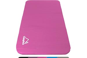CampTeck Coussin de Yoga Genoux en Mousse Antidérapante Mini Tapis Genouillère pour Fitness, Exercice, Gymnastique, Pilates