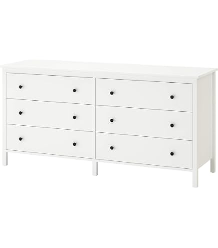 IKEA KOPPANG Chest of Drawers with 3 Drawers, 90 x 83 cm, White