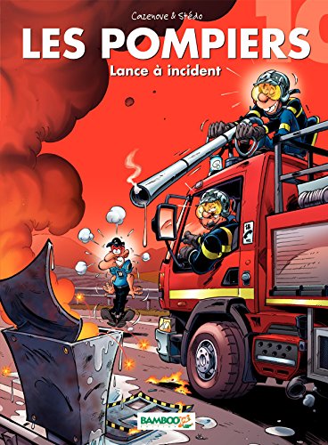 Les Pompiers: Lance à incident Les Pompiers: Lance à incident