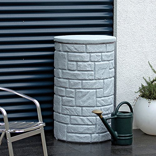 3P Arcado Regenspeicher, granitgrau, 230l - 4