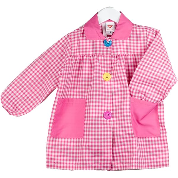 Grembiule Scuola Siggi | Per Bambine Con Bottoni O Zip