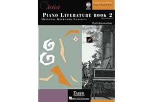 Piano literature - book 2 piano +cd: Developing Artist Original Keyboard Classics