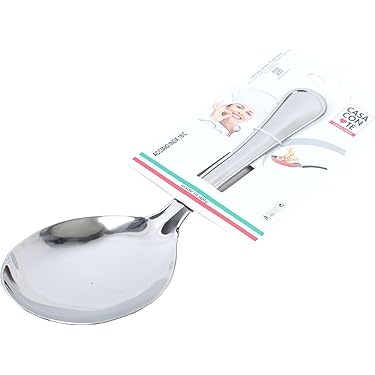 Cucchiaio Da Riso Shamoji In Plastica Bianco - Utensile Da Cucina Giapponese, 194x71 Mm - Foto 13