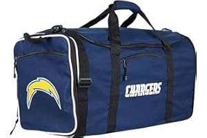 THE NORTHWEST COMPANY Officially Licensed NFL Steal Duffel Bag, Multi Color, 28" x 11" x 12\