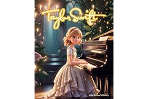 Taylor Swift - Children's Story Book: Incredible Life Story of an American Singer-Songwriter. Animated with Illustrations to Inspire Kids. (Kids Who Dared to Dream)
