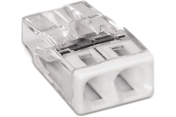 WAGO 2273-202 COMPACT-anslutningsklemme, 100 Stycken