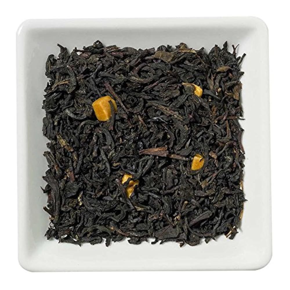 Flavoured black tea