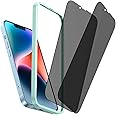 UGREEN 2 Pack iPhone 14 Plus/13 Pro Max Privacy Screen Protector 6.7 Inch with Alignment Frame Easy Installation, Bubble Free, Tempered Glass HD Clear, Anti-Scratch, Anti-Spy Flim, Anti-Fingerprint