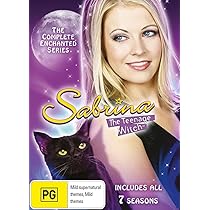 Sabrina The Teenage Witch: Complete Series: Amazon.co.uk: DVD