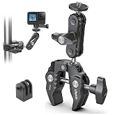 Ulanzi R094 Multi-Functional Super Clamp, Siyah
