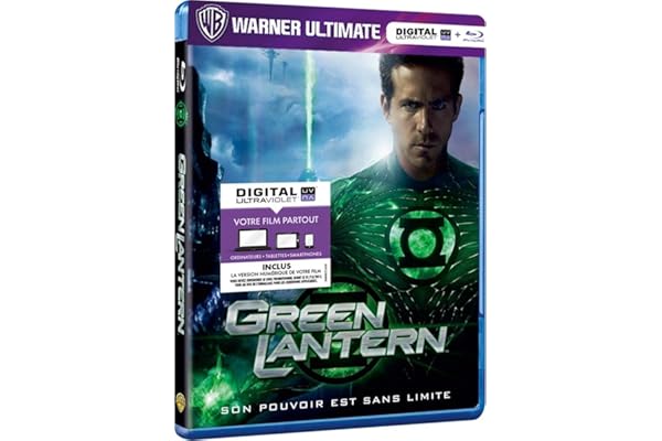 Green Lantern [Francia] [Blu-ray]