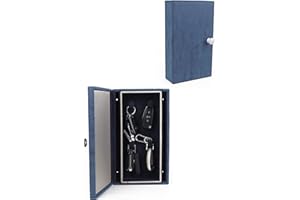 CKEYRE CKEYURE Key Organiser | Faraday Box for Car Keys | Car Key Signal Blocker Box | RFID Key Box | Key Holder for Wall | Key Safe Wall Mounted | Signal blocking key box for car security | Extra Large