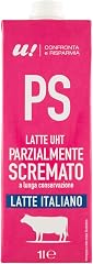 U! Confronta & Risparmia Latte Uht Parzialmente Scremato 1L
