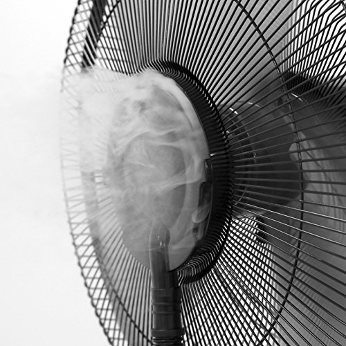 VASNER leiser Stand-Ventilator Cooly mit Ultraschall-Sprühnebel Wasser & Fernbedienung - 3