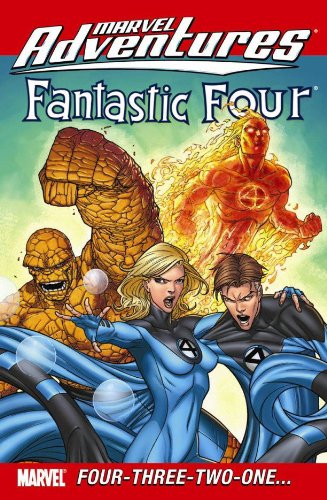 Read Marvel Adventures Fantastic Four Four Three Two One Pdf