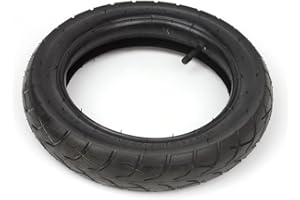 wingsmoto 12 1/2 x 2 1/4 Pneu Leur + Interne Tube avec TR13 Tout Droit Tige pour Razor Poche Mod 24V Électrique Scooter Isobutylène Isoprène Caoutchouc