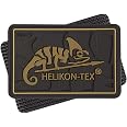 Helikon-Tex Lead Overdose - Toppa In PVC Con Velcro - Bianco, 45x75 Mm - Patch Morbida Per Zaini, Borse E Tuta - Divertente Motivo Sportivo
