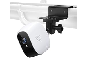 BECEMURU Kit de Support de Fixation Murale Protecteur de gouttière étanche pour Angle Plus Large pour eufyCam 2/2 Pro, eufyCam 2C/2C Pro and eufyCam E Système de caméra sans Fil