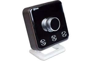 P3D-LAB Stand for Hive Thermostat v2 with Mounting Screws - Medium White - 3 Years Warranty - Made in UK
