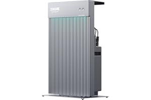 ZENDURE SUPERCHARGED Zendure SolarFlow AIO2400, Batterie et Hub Tout-en-Un, 2400Wh LiFePO4 Batterie, Entrée Solaire 1 200W, Plug&Play, IP65 Étanche, APP, 0 DB