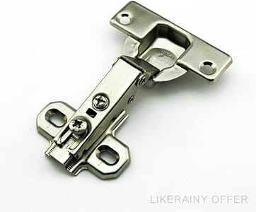 (8er Set) Hettich 95° Eckanschlag Scharnier mit Aufschiebetechnik