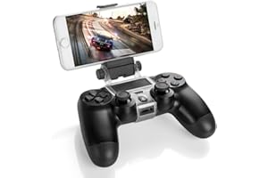 Link-e : Universal Smartphone, Phone, Mobile Phone Holder Compatible with Sony Dualshock PS4, PS4 Slim, PS4 PRO Wireless Controller (Controller Not Included)