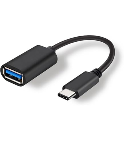 Câble Adaptateur OTG Micro USB Vers USB - Compatible Huawei Y6, Env. 15 Cm, Transfert Direct Vers Clé USB Sans PC - 13