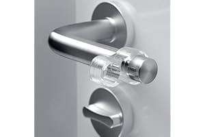 HFRYPSHOP Fermaporta per Maniglia a Doppio Anello 6 pezzi, Silicone Anti Protettori Maniglia Della | Protezione per Porte e Finestre | Paraspigoli Per Porta, Materiale di Alta Qualità