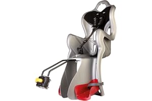 b bellelli B-One - Seggiolino Posteriore per Bicicletta - per Bambini Fino a 22 kg, da 3 a 8 Anni - Si Fissa al Telaio