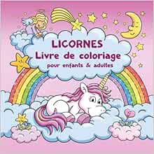 Licornes Livre De Coloriage Pour Enfants Et Adultes Bonus Coloriage Licornes Gratuites Pdf Pour Imprimer Livre De Coloriage Amazon Fr Livres